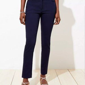 LOFT Petite Skinny Ankle Pants